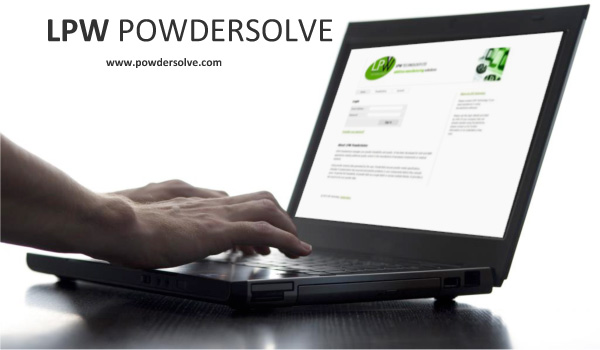 LPW PowderSolveオンライン
