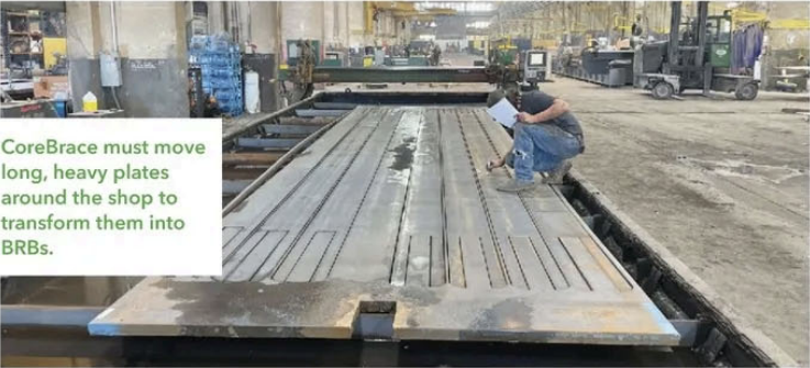 �ϐk�⋭���ރ��[�J�[����^�|�̈��S�E���������������@CoreBrace�Ђ̎���ʐ^