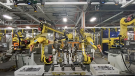 E30 マルチロボット小物バラ積みピッキング