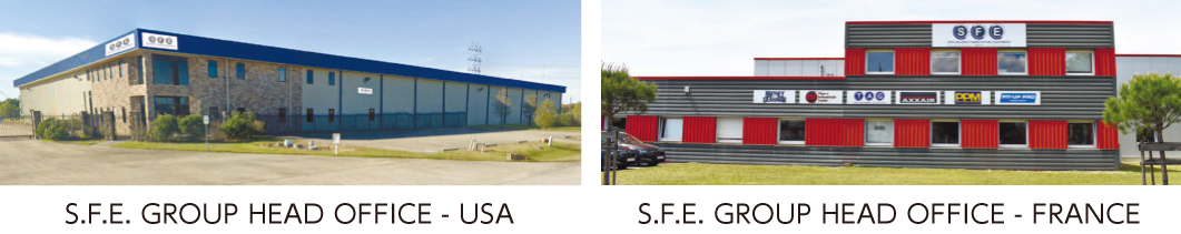 アメリカとフランスに拠点を置くTAG社