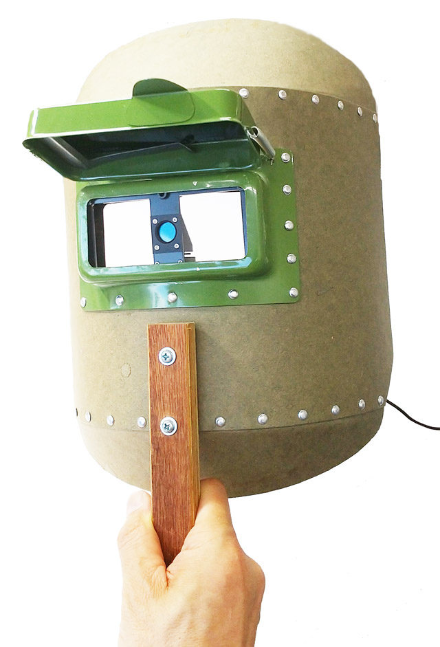 ウェルドビジョン 溶接面カメラ「WM-650」Weld Master