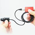 小型溶接カメラ(分離型)「WV-350SP」Weld Viewer-VSP