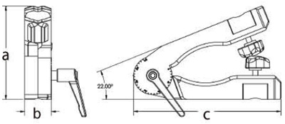 マグスイッチ ピボットアングルPVOT ANGLE 200  2点セット