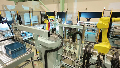 溶接ロボットシステム