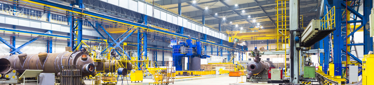 センリスウェルド(SENLIS WELD)社の工場設備