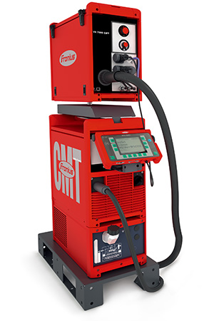 CMT方式溶接電源