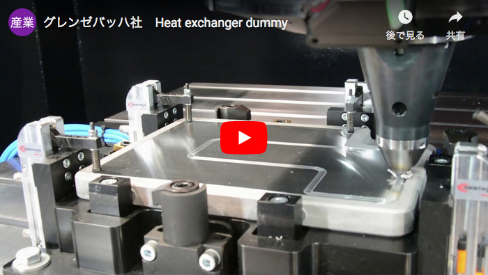 Heat exchanger dummy